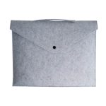 Portafolio Jeff BL 268 GRIS (BL268 - fieltro - articulo promocional)