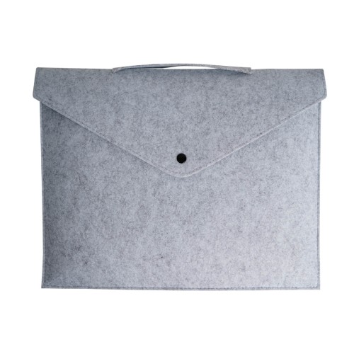 Portafolio Jeff BL 268 GRIS (BL268 - fieltro - articulo promocional)