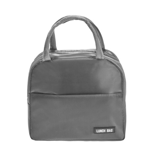 LONCHERA DUCASE LON 058 GRIS (LON058 - POLIESTER - ARTICULO PROMOCIONAL)