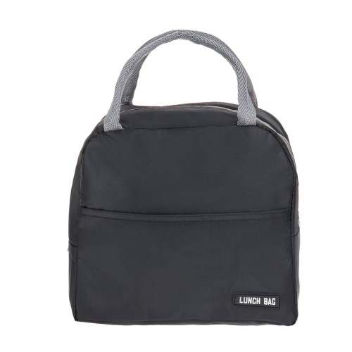 LONCHERA DUCASE LON 058 NEGRO (LON058 - POLIESTER - ARTICULO PROMOCIONAL)