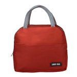 Lonchera Ducase LON 058 ROJO (LON058 - poliester - articulo promocional)