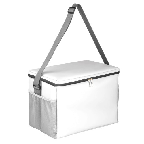 Lonchera Zongo LON 062 BLANCO (LON062 - plastico - articulo promocional)