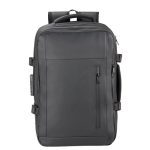 Mochila Zepi BL 276 NEGRO (BL276 - nailon - articulo promocional)