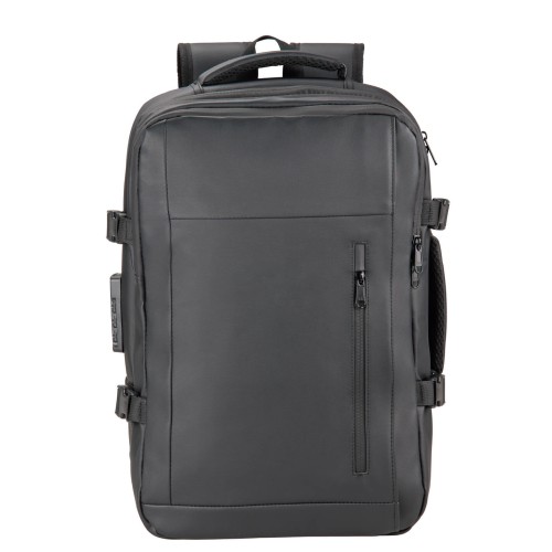 Mochila Zepi BL 276 NEGRO (BL276 - nailon - articulo promocional)