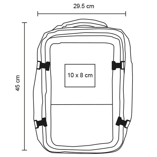 19052025133628_BL277esq Mochila Allero BL 277 NEGRO (BL277 – poliester – articulo promocional)