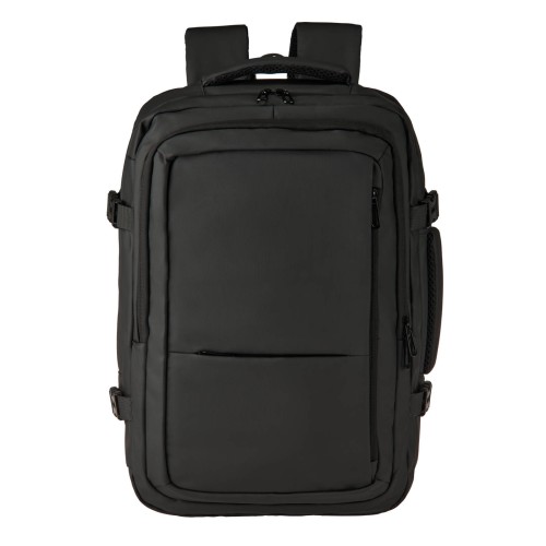 Mochila Allero BL 277 NEGRO (BL277 - poliester - articulo promocional)