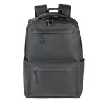 Mochila Cabot BL 279 NEGRO (BL279 - poliuretano - articulo promocional)