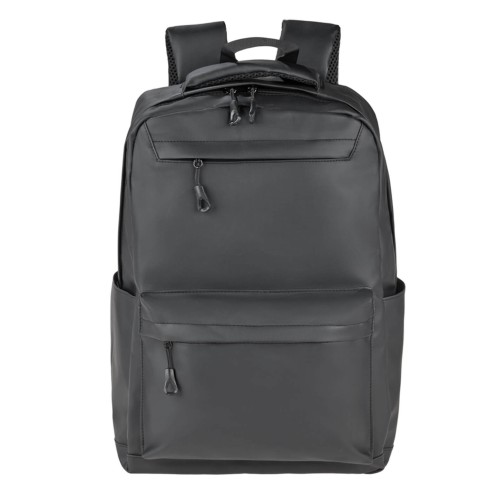 Mochila Cabot BL 279 NEGRO (BL279 - poliuretano - articulo promocional)