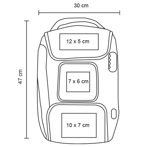 19052025134328_BL280esq Mochila Barents BL 280 NEGRO (BL280 – poliuretano – articulo promocional)