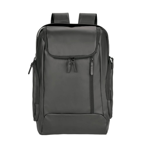 Mochila Peary BL 281 NEGRO (BL281 - vinipiel - articulo promocional)
