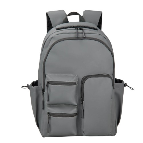 Mochila Roald BL 282 GRIS (BL282 - poliuretano - articulo promocional)