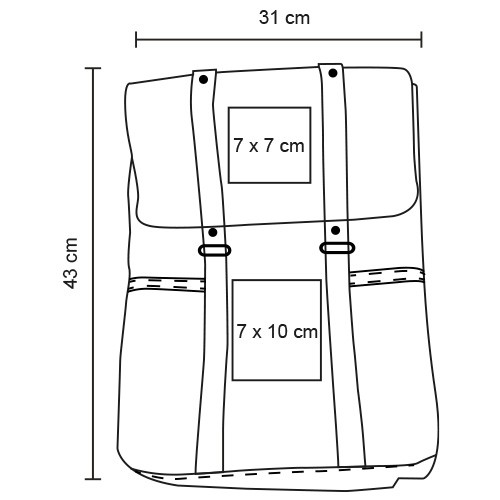 19052025135106_BL285esq Mochila Cao BL 285 NEGRO (BL285 – poliuretano – articulo promocional)