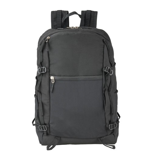 Mochila Obidos BL 290 NEGRO (BL290 - poliester - articulo promocional)