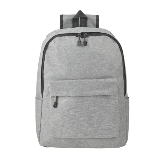 Mochila Mado BL 292 GRIS (BL292 - poliester - articulo promocional)