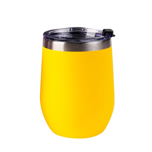 Termo Luxe T 315 AMARILLO (T315 - int acero inoxidable/ext acero inoxidable - articulo promocional)