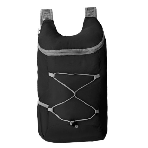 Mochila Kardo BL 294 NEGRO (BL294 - poliester - articulo promocional)