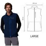 Columbia Columbia FAST TREK VEST AZUL (Fasttrekvest - poliester - articulo promocional)