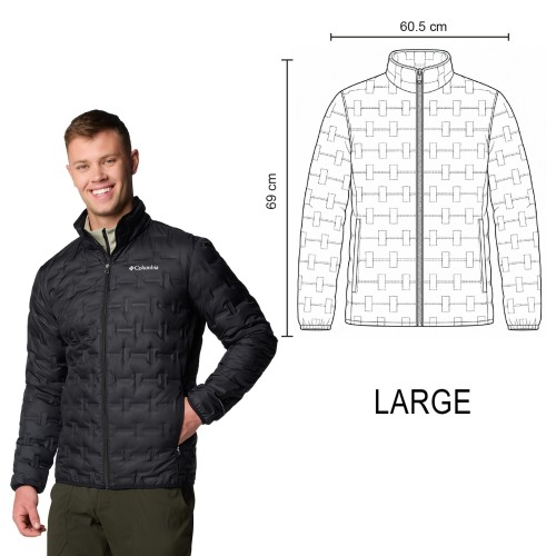 Columbia Columbia DELTA RIDGE NEGRO (Deltaridge - poliester - articulo promocional)