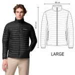 Columbia Columbia POWDER PASS NEGRO (Powderpass - poliester - articulo promocional)