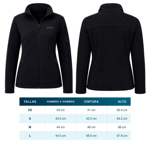 20072026140308_FASTTREKWOMENesq Columbia Columbia FAST TREK WOMEN NEGRO (Fasttrekwomen – poliester – articulo promocional)