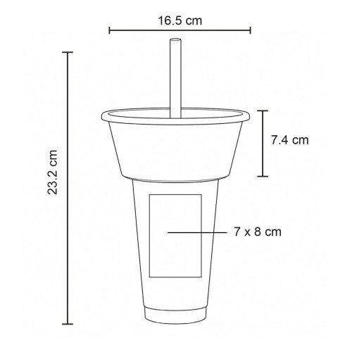 20072026172315_T373esq-1 Vaso Kirby T 373 BLANCO (T373 – pet/polipropileno – articulo promocional)