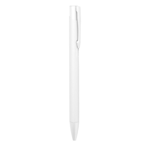 Boligrafo Ecologico Holtun AL 9028P BLANCO (AL9028P - aluminio reciclado - articulo promocional)