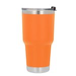 Termo Kohi T 283 NARANJA (T283 - int acero inoxidable/ext acero inoxidable - articulo promocional)