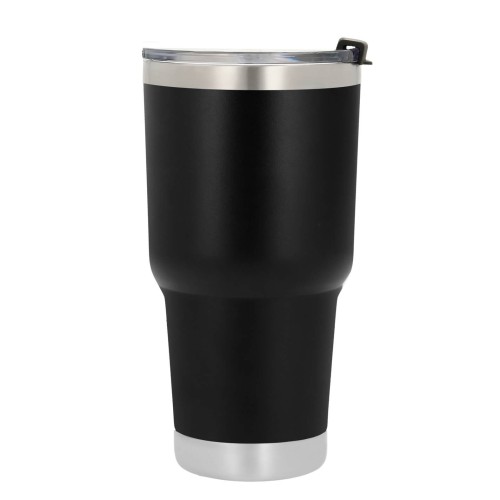 Termo Kohi T 283 NEGRO (T283 - int acero inoxidable/ext acero inoxidable - articulo promocional)