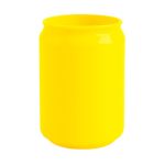 Vaso Fresca T 327 AMARILLO SOLIDO (T327 - pet / polipropileno - articulo promocional)