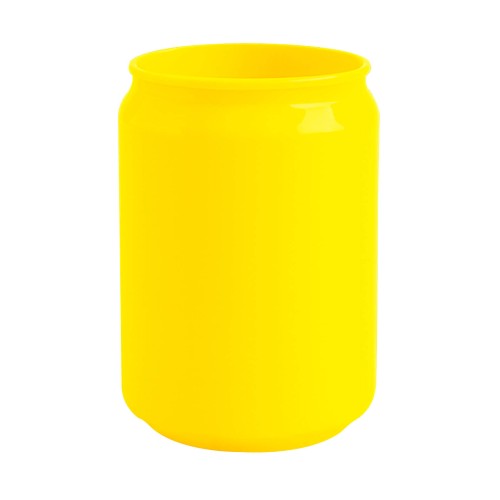 Vaso Fresca T 327 AMARILLO SOLIDO (T327 - pet / polipropileno - articulo promocional)