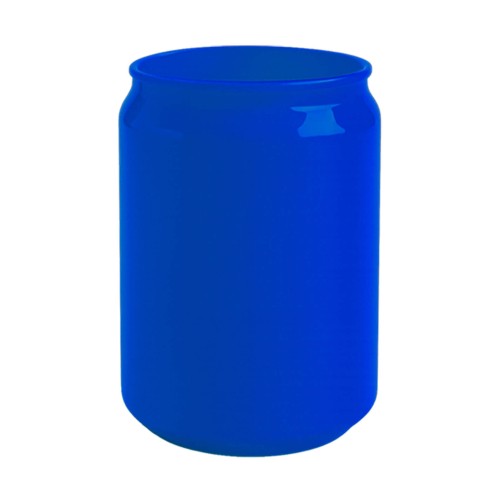 Vaso Fresca T 327 AZUL SOLIDO (T327 - pet / polipropileno - articulo promocional)