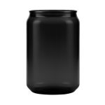 Vaso Fresca T 327 NEGRO (T327 - pet / polipropileno - articulo promocional)