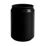 Vaso Fresca T 327 NEGRO SOLIDO (T327 - pet / polipropileno - articulo promocional)