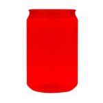 Vaso Fresca T 327 ROJO (T327 - pet / polipropileno - articulo promocional)