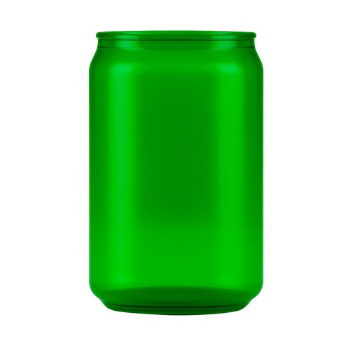 Vaso Fresca T 327 VERDE (T327 - pet / polipropileno - articulo promocional)