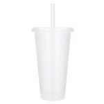 Vaso Triton T 217 BLANCO SOLIDO (T217 - plastico - articulo promocional)