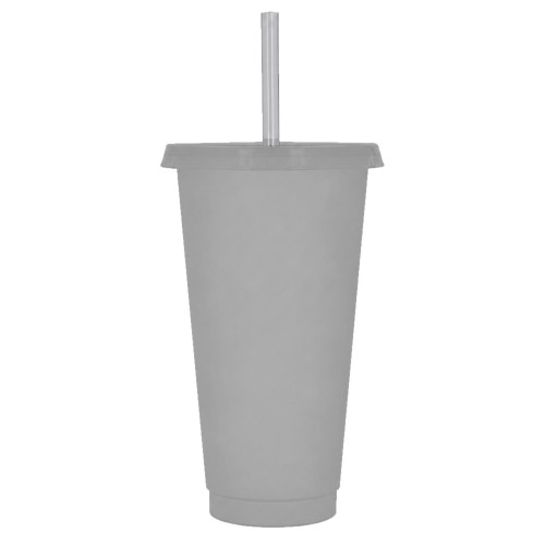 Vaso Triton T 217 GRIS (T217 - plastico - articulo promocional)