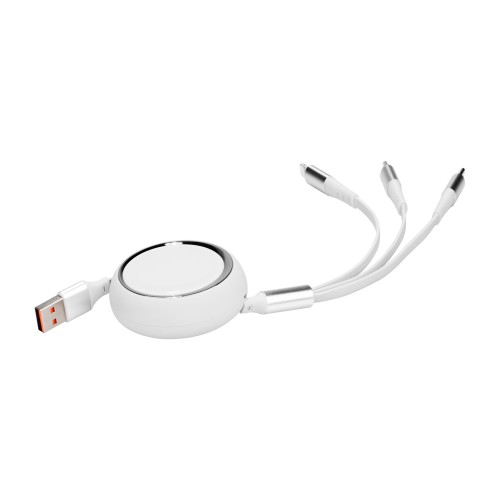 Accesorio Qipi SO 166 BLANCO (SO166 - plastico/rubber - articulo promocional)