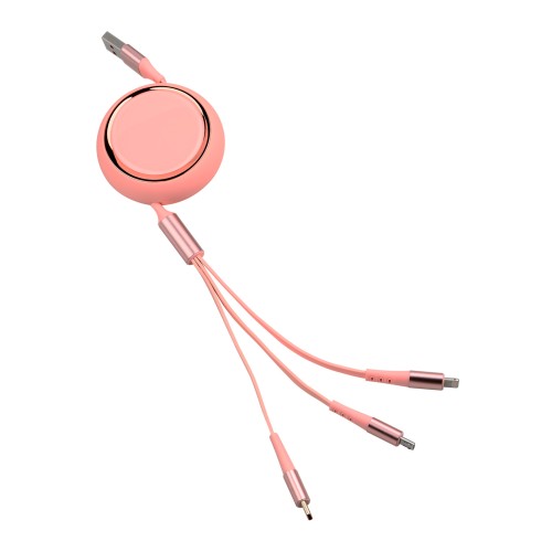 Accesorio Qipi SO 166 ROSA (SO166 - plastico/rubber - articulo promocional)