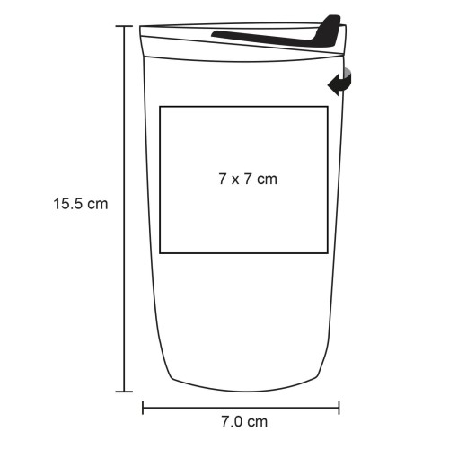 22082024110630_THELAKEesq-3 Froc Froc THE LAKE GRIS (Thelake – acero inoxidable / plastico – articulo promocional)