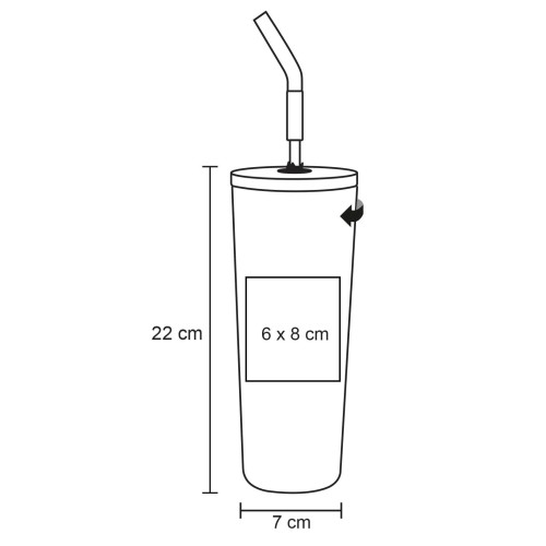 22082024112805_THESEAesq-2 Froc Froc THE SEA BLANCO (Thesea – acero inoxidable / plastico – articulo promocional)