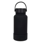 Articulos de Futbol Baalti Fut MX 030 NEGRO (MX030 - int acero inox/ext silicon - articulo promocional)