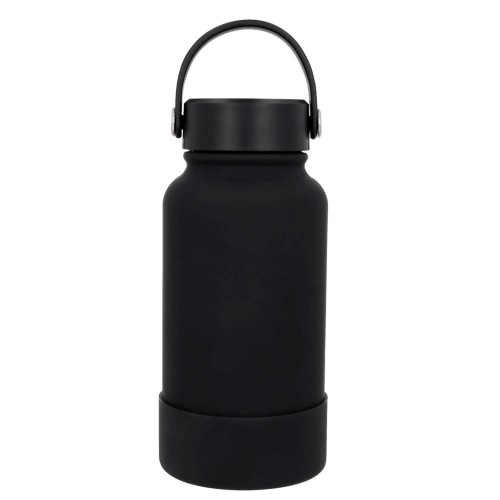 Articulos de Futbol Baalti Fut MX 030 NEGRO (MX030 - int acero inox/ext silicon - articulo promocional)