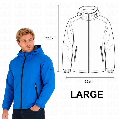 Tuum Tuum ROCKIES AZUL (Rockies - poliester - articulo promocional)