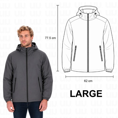 Tuum Tuum ROCKIES GRIS (Rockies - poliester - articulo promocional)