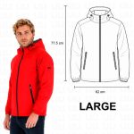 Tuum Tuum ROCKIES ROJO (Rockies - poliester - articulo promocional)