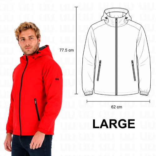 Tuum Tuum ROCKIES ROJO (Rockies - poliester - articulo promocional)