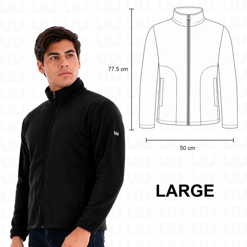 Tuum Tuum SUMMIT NEGRO (Summit - poliester - articulo promocional)