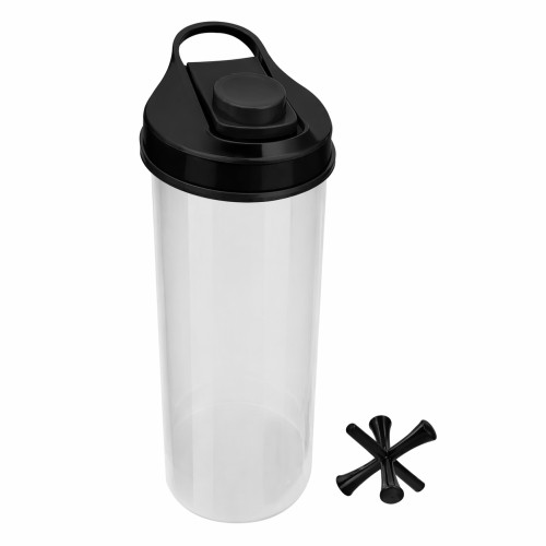 Cilindro Plastico Tairo T 322 TRANSPARENTE (T322 - polipropileno - articulo promocional)