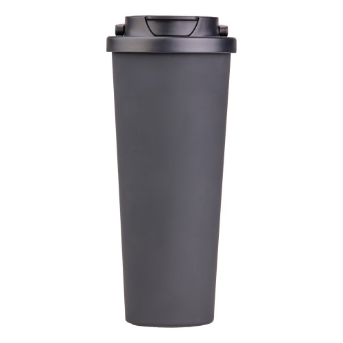 Termo Katara T 334 NEGRO (T334 - int acero inoxidable/ext acero inoxidable - articulo promocional)